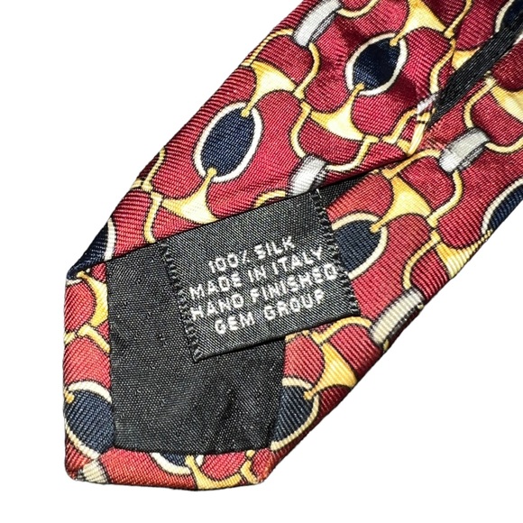 Vintage Paolo Gucci Neck Ties - Picture 11 of 11